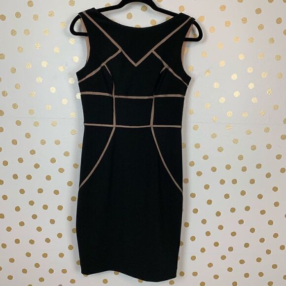JS collections mesh bodycon dress size 4 - Picture 1 of 6